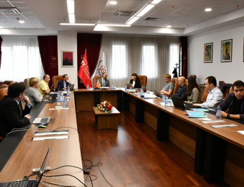 Meeting in North Macedonia